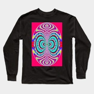 Ellipse mask Long Sleeve T-Shirt